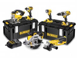 DeWalt DCK692M3 6 Piece Cordless Kit 3 Speed 18 Volt 3 x 4.0ah Li-Ion - �876.50 INC VAT