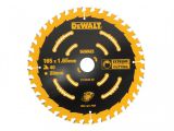 DeWalt Circular Saw Blade 165 x 20mm x 40T Cordless Extreme Framing - �20.22 INC VAT