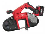 Milwaukee M18 HD18 BS-402 Cordless Band Saw 18 Volt 2 x 4.0ah Li-Ion - �387.49 INC VAT