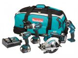 Makita DK 18034 18 Volt Cordless Kit 4 Piece - �779.64 INC VAT